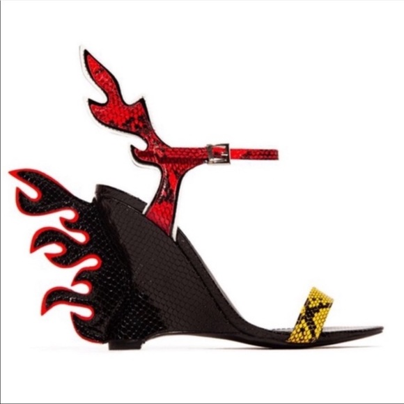 🔥Fire Heel Wedge🔥 - Picture 1 of 5